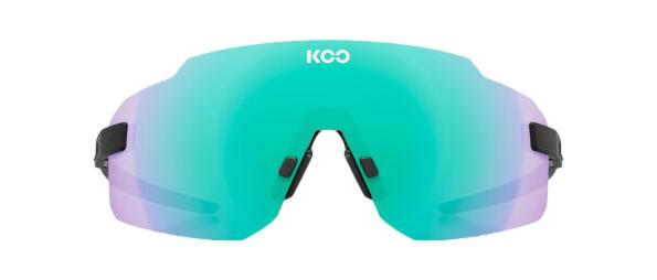 Okulary KOO Supernova Czarne matowe : Zielone lustrzane soczewki_3.jpeg
