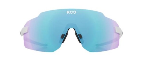 Okulary KOO Supernova Białe : Turkusowe lustrzane soczewki_2.jpeg