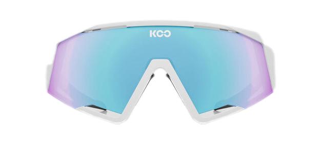 Okulary KOO Spectro Białe : Turkusowe fotochromowe lustrzane soczewki_1.jpeg
