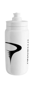 Bidon Elite Fly Pinarello 550ml Biały