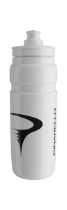 Bidon Elite Fly Pinarello 750ml Biały