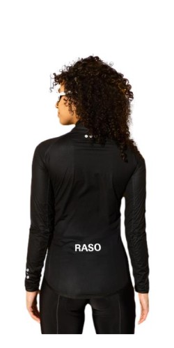Kurtka kolarska Raso Wodoodporna Ultralight, czarna, damska_4.jpeg