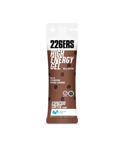 Żel enegretyczny 226ers High Energy Gel, espresso, 76g
