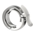 Dzwonek rowerowy Knog Oi Prima Szary/Primer Duży