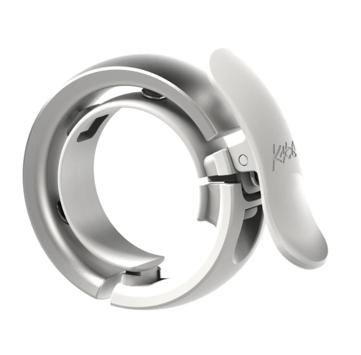 Dzwonek rowerowy Knog Oi Prima Szary/Primer Duży