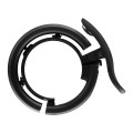 Dzwonek rowerowy Knog Oi Prima Antracytowy, duży
