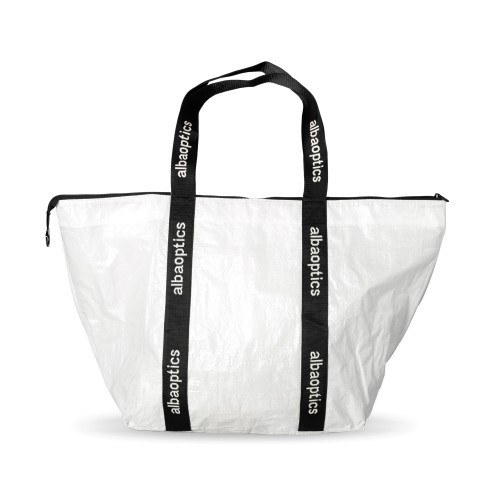 Torba Alba Optics Woven Båg WHT_4.jpg