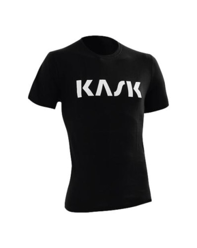 T-Shirt KASK Męski Czarny.jpeg