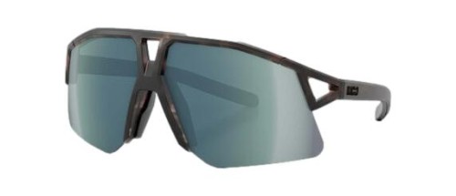 Okulary Koo Hype Havana:Brązowe matowe : Ciemno-zielone lustrzane soczewki_3.jpeg