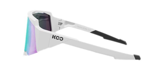Okulary KOO Spectro Białe : Zielone lustrzane soczewki_1.jpeg