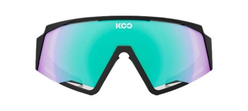 Okulary KOO Spectro Czarne matowe : Zielone lustrzane soczewki_1.jpeg