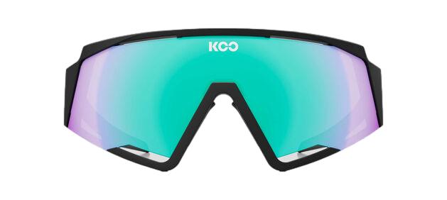 Okulary KOO Spectro Czarne matowe : Zielone lustrzane soczewki_1.jpeg