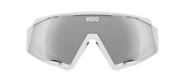 Okulary KOO Spectro Białe : Super srebrne lustrzane soczewki_2.jpeg