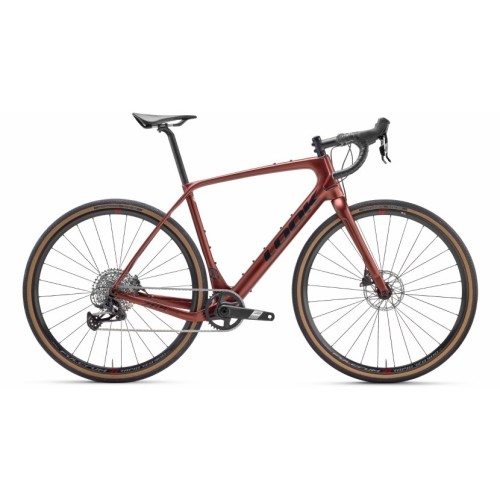 Rower gravelowy Look 2024/25 765 Gravel Red Dust Mettalic Satin, Apex, Fulcrum