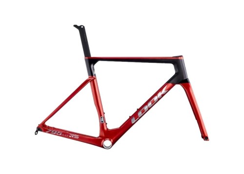 Rama Look 795 Blade RS Red Chrome Satin
