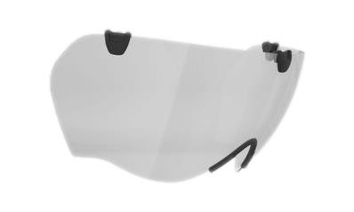 Szyba kasku rowerowego KASK Bambino Pro Srebrna Przezroczysta