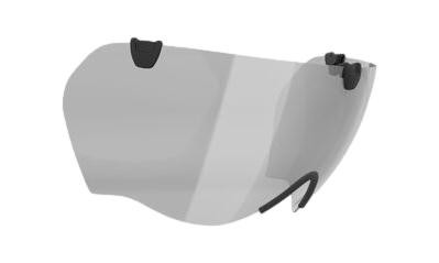 Szyba kasku rowerowego KASK Bambino Pro Srebrna lustrzana