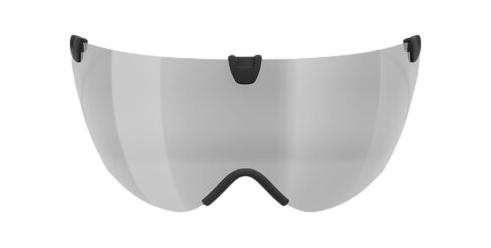 Szyba kasku rowerowego KASK Bambino Pro Srebrna lustrzana
