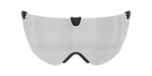 Szyba kasku rowerowego KASK Bambino Pro Srebrna Przezroczysta