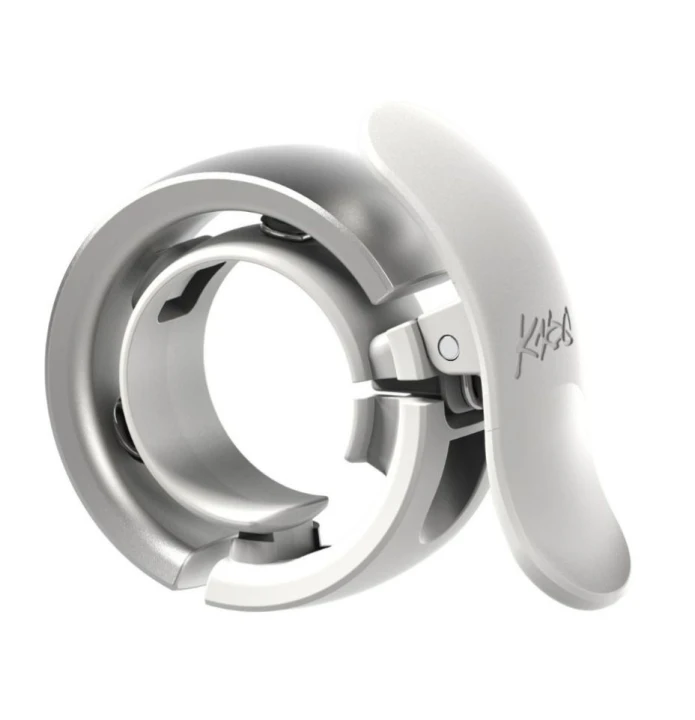 Dzwonek rowerowy Knog Oi Prima Szary/Primer Mały
