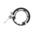 Dzwonek rowerowy Knog Oi Luxe Czarny_3.webp