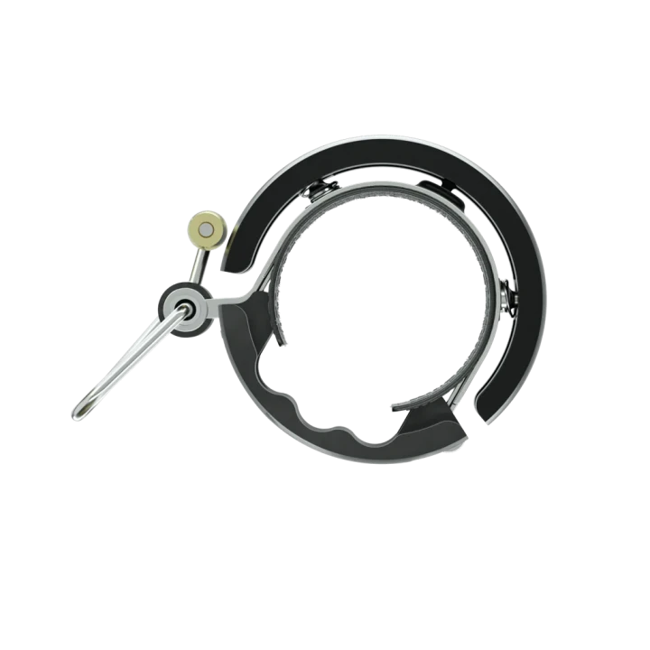 Dzwonek rowerowy Knog Oi Luxe Czarny_3.webp