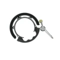 Dzwonek rowerowy Knog Oi Luxe Czarny_2.webp