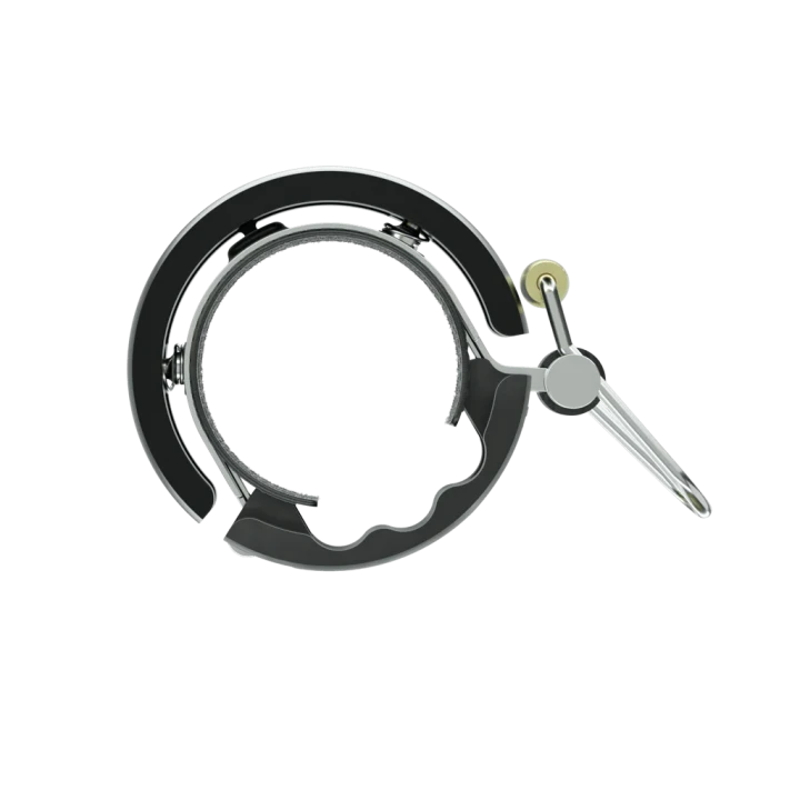 Dzwonek rowerowy Knog Oi Luxe Czarny_2.webp