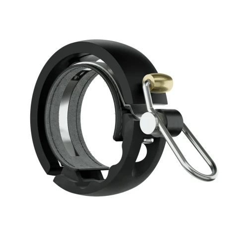 Dzwonek rowerowy Knog Oi Luxe Czarny_Duży.webp