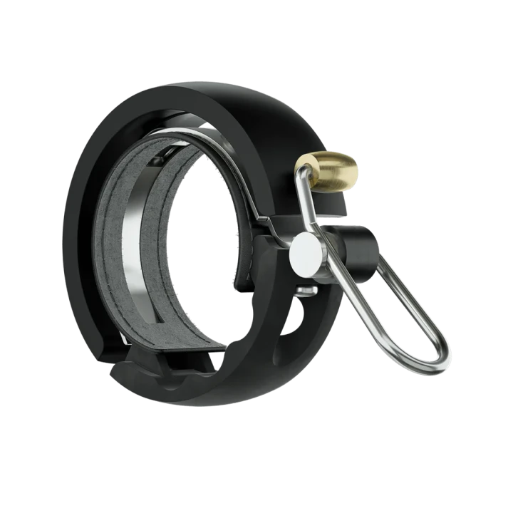 Dzwonek rowerowy Knog Oi Luxe Czarny_Duży.webp