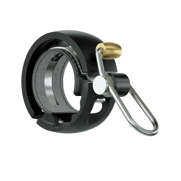 Dzwonek rowerowy Knog Oi Luxe Czarny_Mały.webp