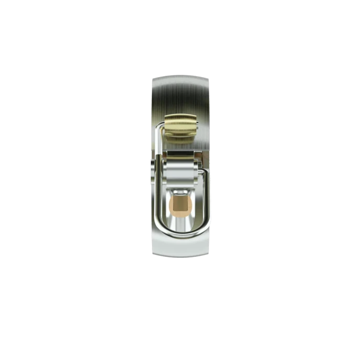 Dzwonek rowerowy Knog Oi Luxe Srebrny_3.webp