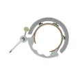 Dzwonek rowerowy Knog Oi Luxe Srebrny_4.webp