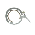 Dzwonek rowerowy Knog Oi Luxe Srebrny_5.webp