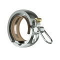 Dzwonek rowerowy Knog Oi Luxe Srebrny_Duży.webp