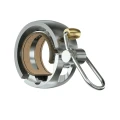 Dzwonek rowerowy Knog Oi Luxe Srebrny_Mały.webp