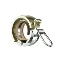 Dzwonek rowerowy Knog Oi Luxe Mosiężny Mały