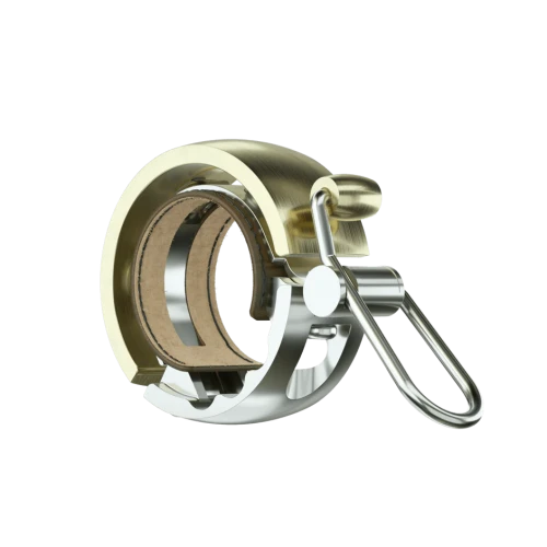 Dzwonek rowerowy Knog Oi Luxe Mosiężny Mały