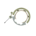 Dzwonek rowerowy Knog Oi Luxe Mosiężny_3.webp
