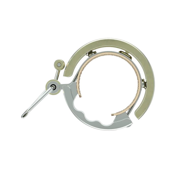 Dzwonek rowerowy Knog Oi Luxe Mosiężny_3.webp
