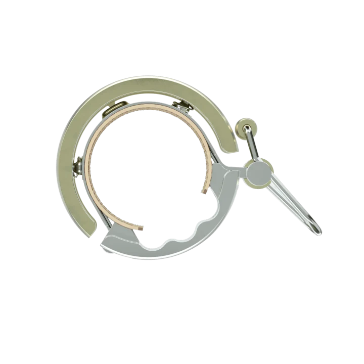 Dzwonek rowerowy Knog Oi Luxe Mosiężny_1.webp