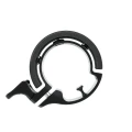 Dzwonek rowerowy Knog Oi Classic Czarny_5.webp