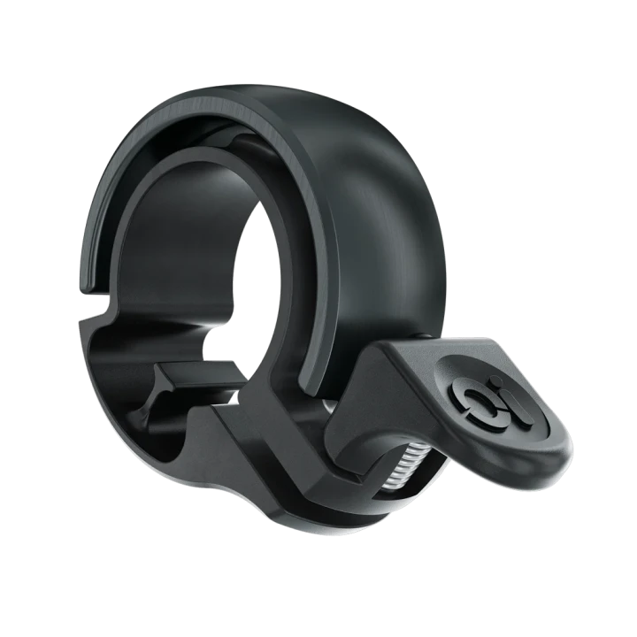 Dzwonek rowerowy Knog Oi Classic Czarny_Mały.webp