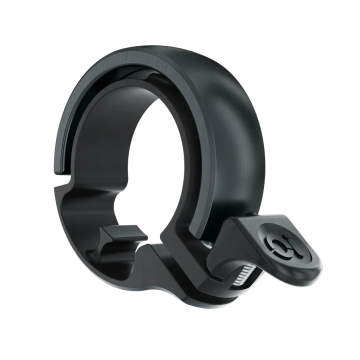 Dzwonek rowerowy Knog Oi Classic Czarny_Duży.webp