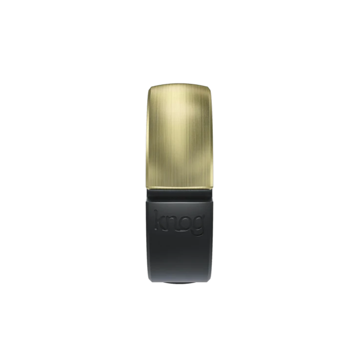 Dzwonek rowerowy Knog Oi Classic Mosiężny_2.webp