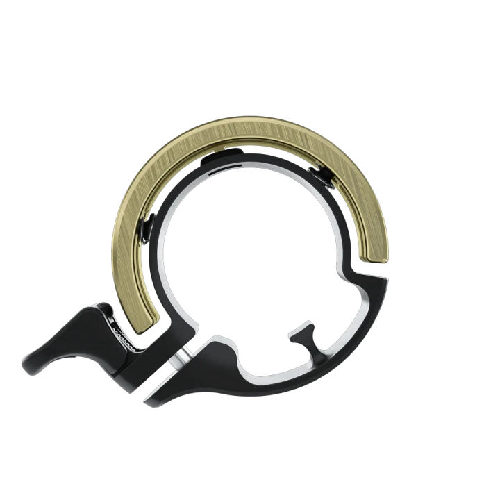 Dzwonek rowerowy Knog Oi Classic Mosiężny_4.webp
