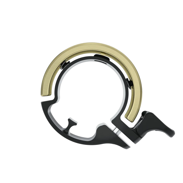 Dzwonek rowerowy Knog Oi Classic Mosiężny_5.webp