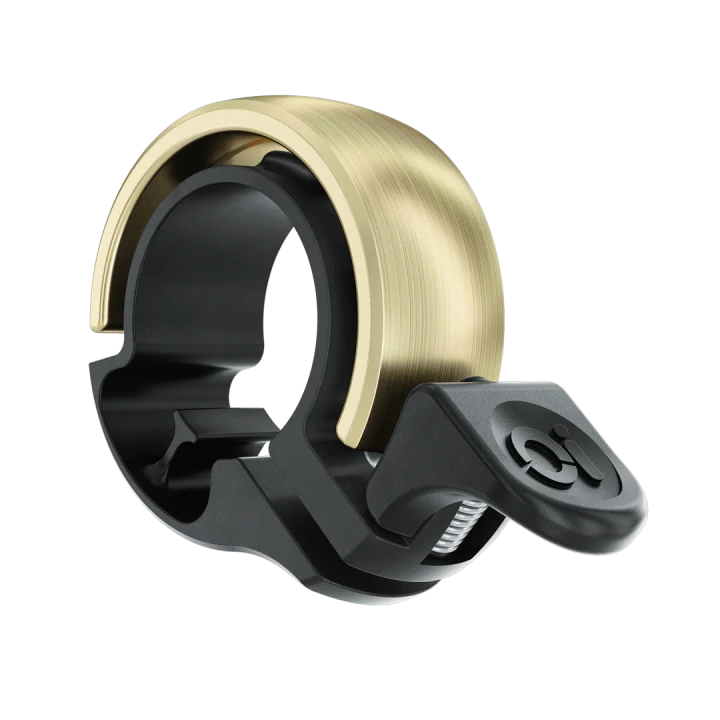 Dzwonek rowerowy Knog Oi Classic Mosiężny_Mały.webp