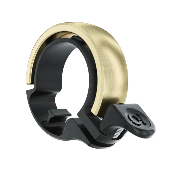 Dzwonek rowerowy Knog Oi Classic Mosiężny_Duży.webp