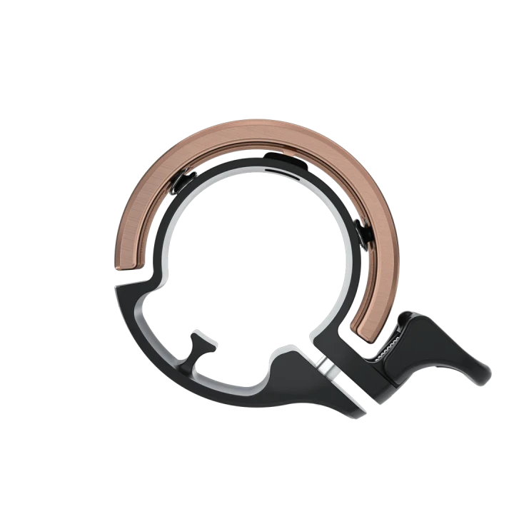 Dzwonek rowerowy Knog Oi Classic Miedziany_5.webp